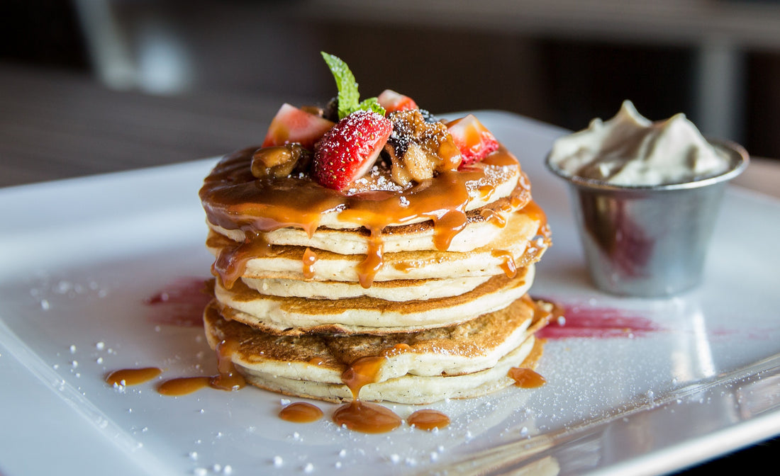 Sea Moss Gel Infused Pancakes: Elevate Your Breakfast with Essence 92's Touch!