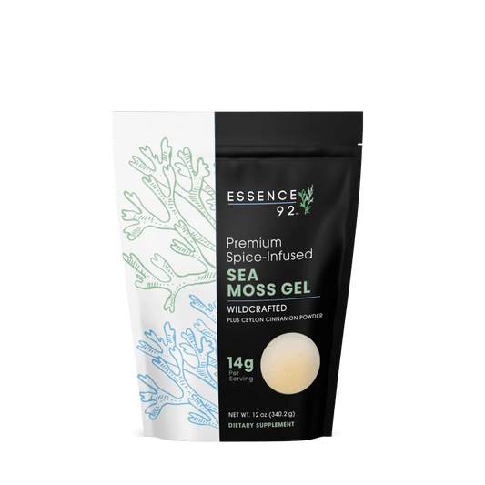 Premium Spice-Infused Sea Moss Gel (12oz)
