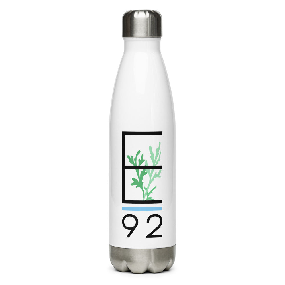E92 Stainless Steel Water Bottle (White)