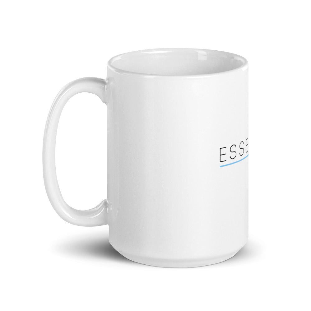 Essence 92 Glossy Mug (White)